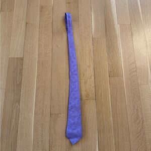Elegant Purple Men's Tie